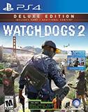Watch Dogs 2 -- Deluxe Edition (PlayStation 4)